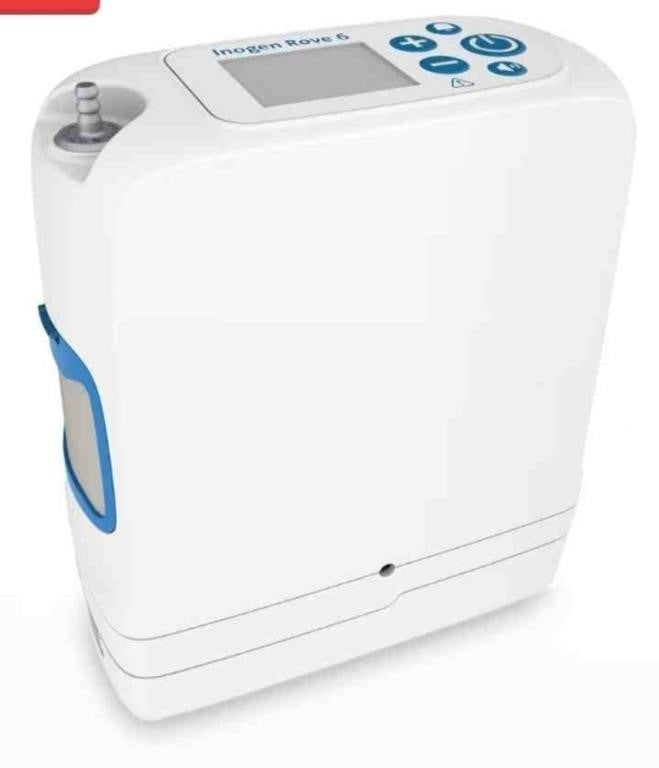 Inogen Rove 6 Portable Oxygen Concentrator