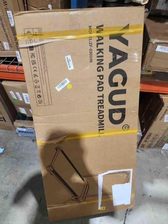 Yagud Walking Pad with 8% Incline, 3 in 1 Treadmill ZF030106