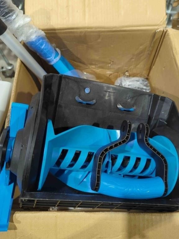 OKSTENCK Cordless Electric Snow Blower,4.5Ah Cordless Snow Blower,