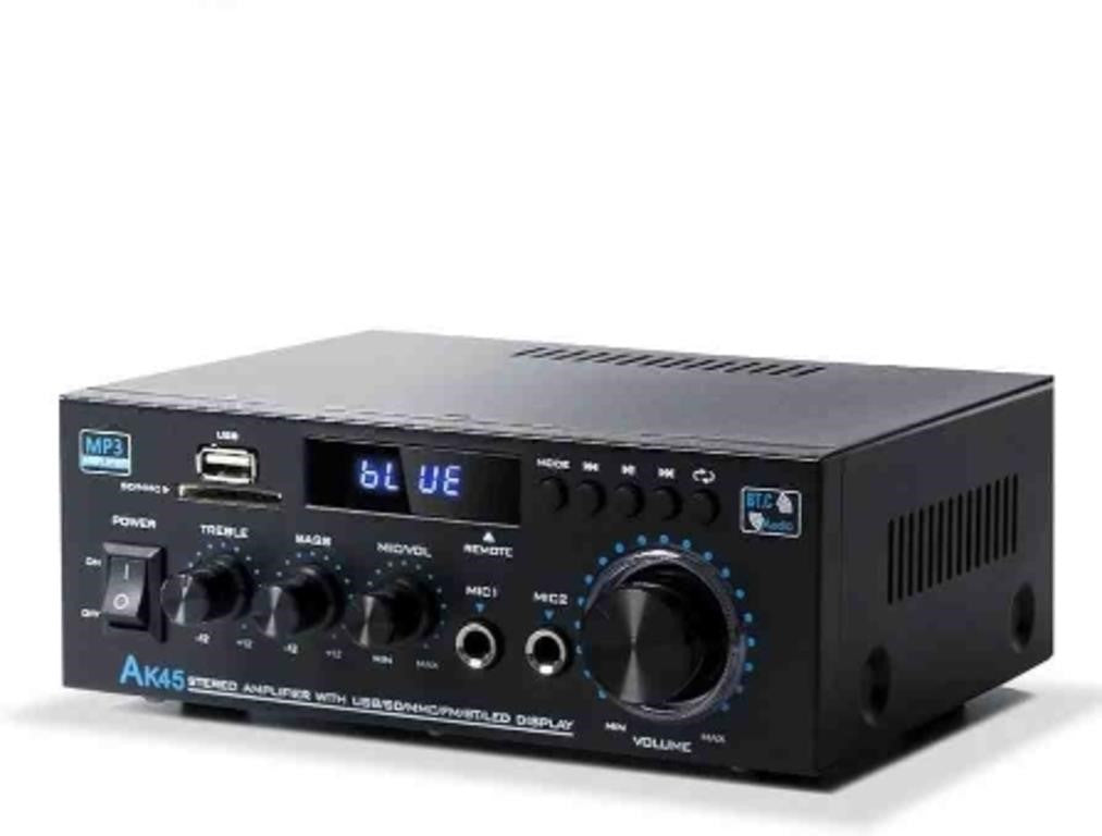 NOHIPO Stereo Receiver & Amplifier Home, Model AK-45
