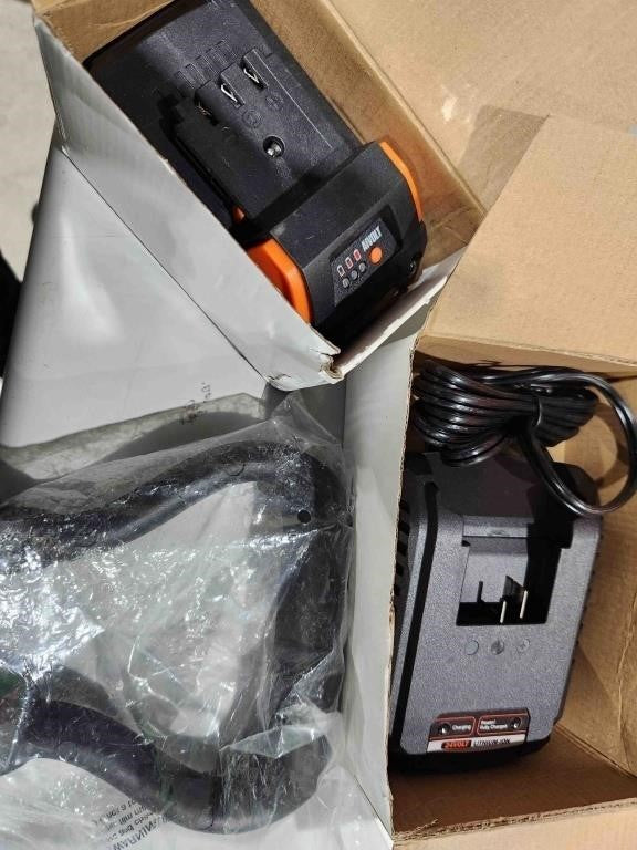 Aivolt Cordless Snow Shovel, 24V, 13-Inch