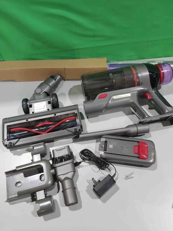 MQDXE Cordless Stick Vacuum Cleaner 550W, TV106S,Purple