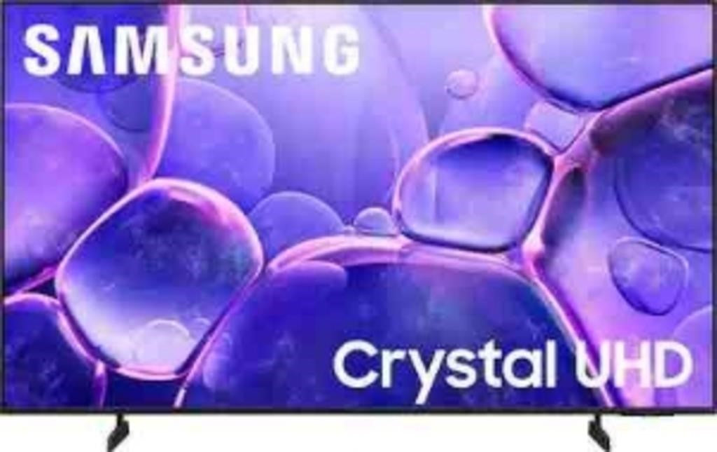 Samsung - 75” Class U8000F Series Crystal UHD 4K Smart Tizen TV (2025), UN75U8000FFXZA