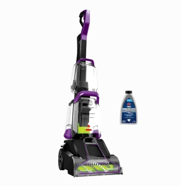 BISSELL Pet Pro PowerBrush Turbo, Purple/Green/Clear, 043-8228-0, 2806N