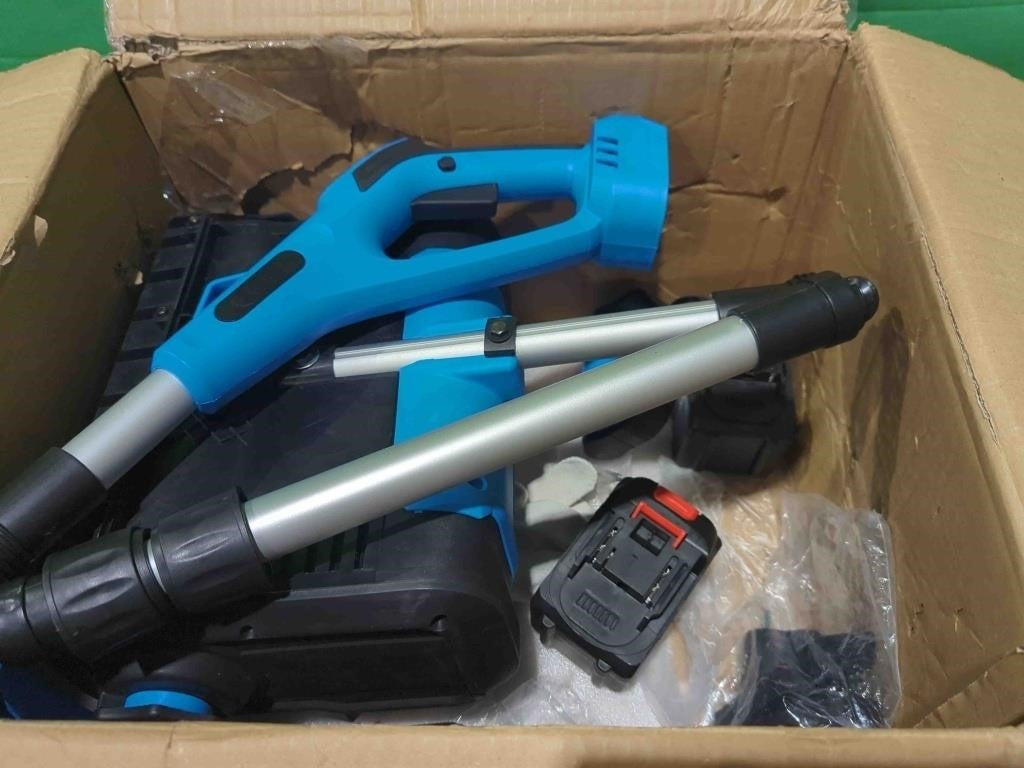 OKSTENCK Cordless Electric Snow Blower,4.5Ah Cordless Snow Blower,