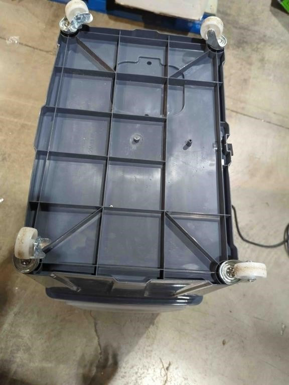 VAGKRI 35" Evaporative Air Cooler, 2800CFM Swamp Cooler, 9.2Gallon VA-EC03