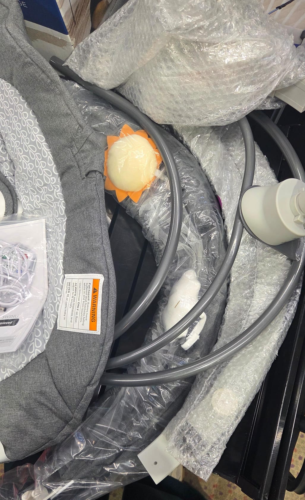 Soobaby Baby Swing for Infants