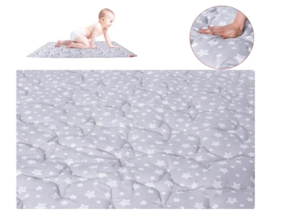 Moonsea Baby Play Mat, Extra Large Thick Floor Play Mat, 79x63 Inches
