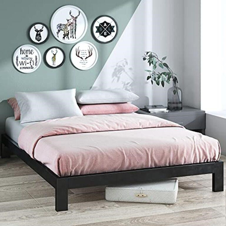 Zinus King Bed Frame - Arnav 10 inch Meta, King Size