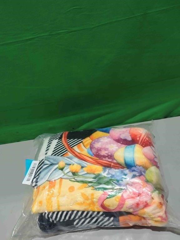 Easter Gnome Blanket For Easter Decor, FULL