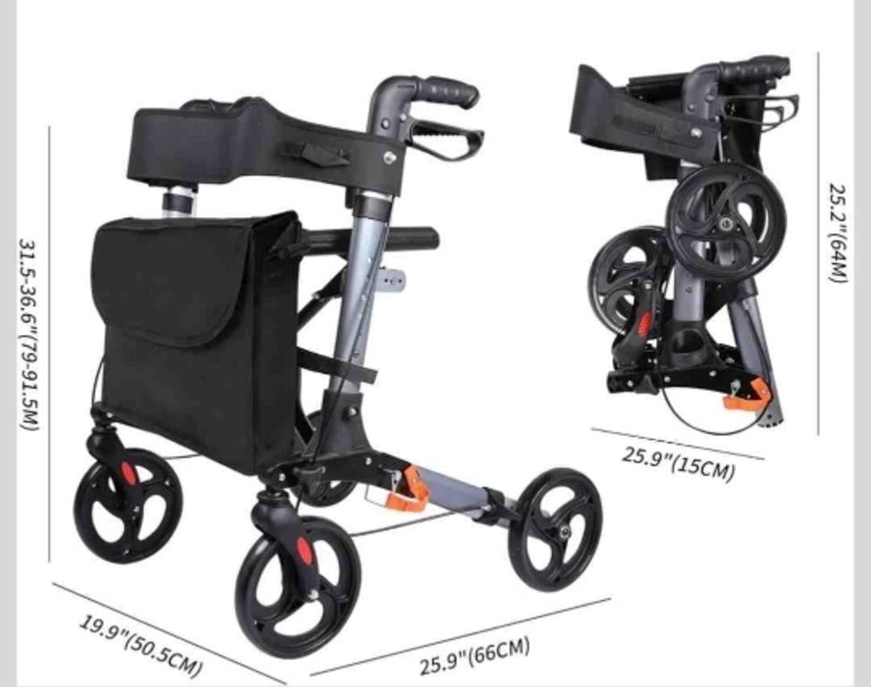 CloudHand Rollator Walker for Seniors and
