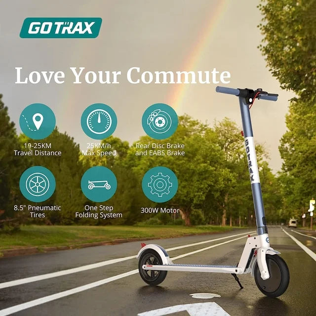 XR Ultra Light Folding Electric Scooter 8.5"