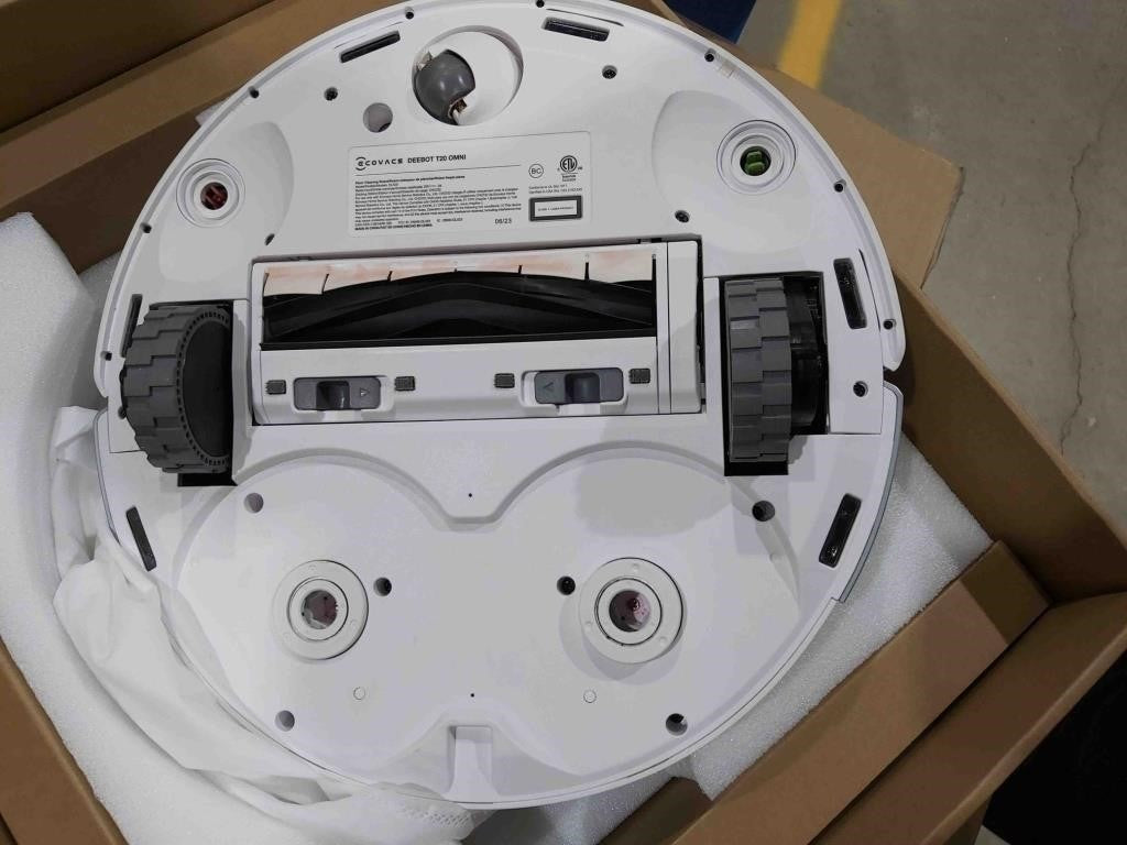 ECOVACS DEEBOT T20 Omni Robot Vacuum and