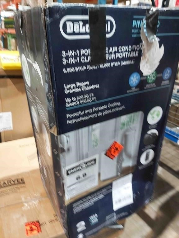 DeLonghi Pinguino PAC EM370 500 sq ft Portable Air Conditioner