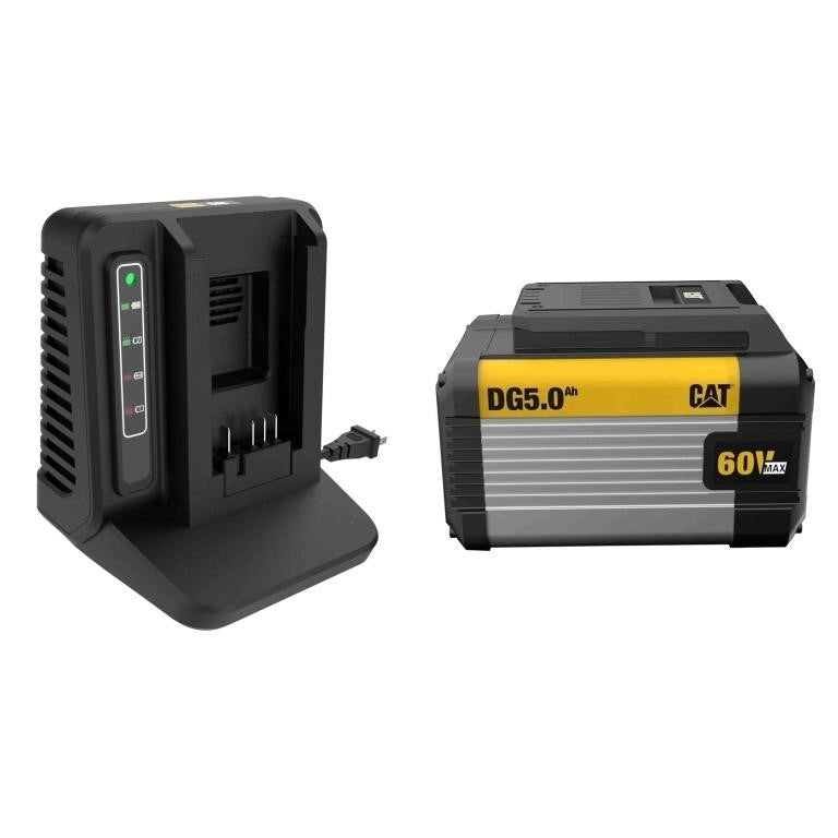 Cat® DG6B5 60V 5Ah Lithium-Ion Battery