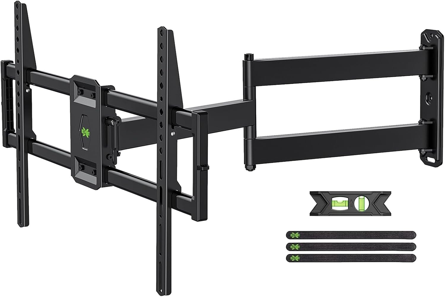 USX MOUNT Full Motion Long Arm TV Wall Mount for Most 37-80 Inch