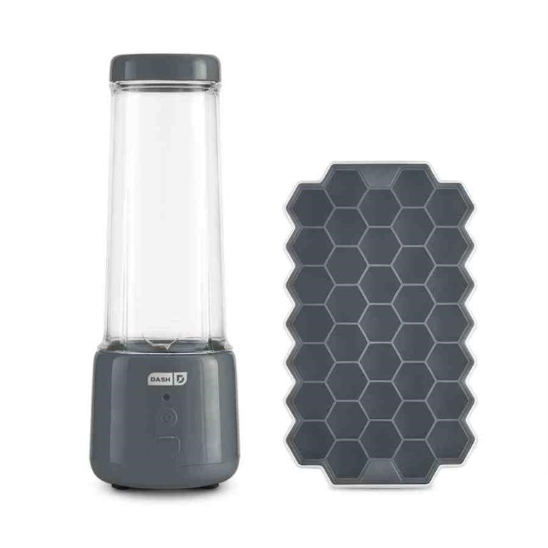 Dash Kitchen Dash Portable USB Personal Blender Grey
