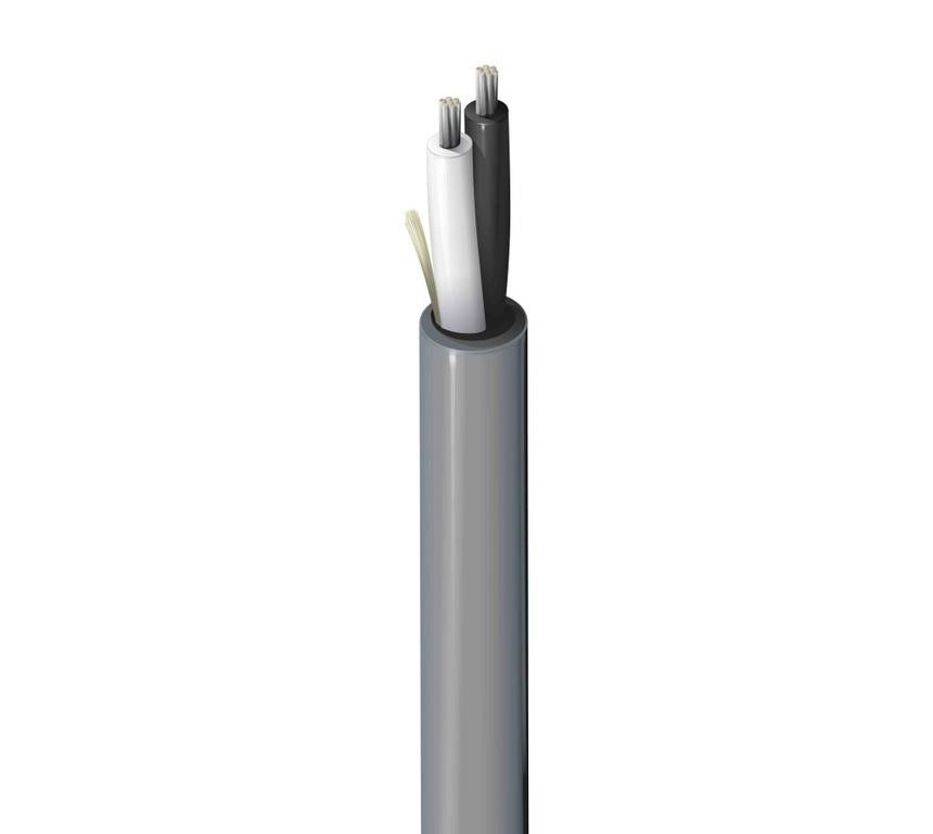 Belden 2 CONDUCTOR UNSHIELDED FLAMARREST(R) 1000ft. Black