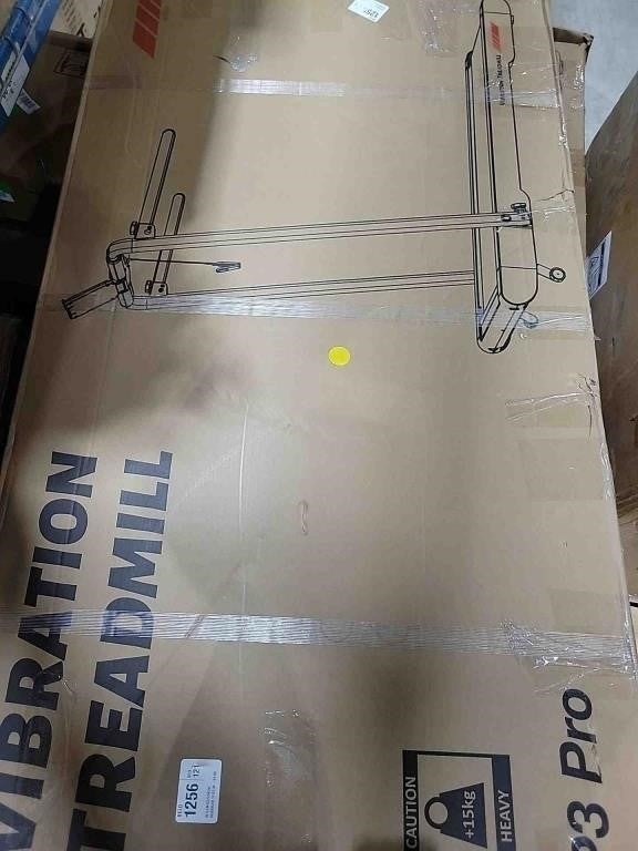 P3 Pro Vibration Treadmill With 4 Vibration Modes, Speed 0.3-7.5mph,