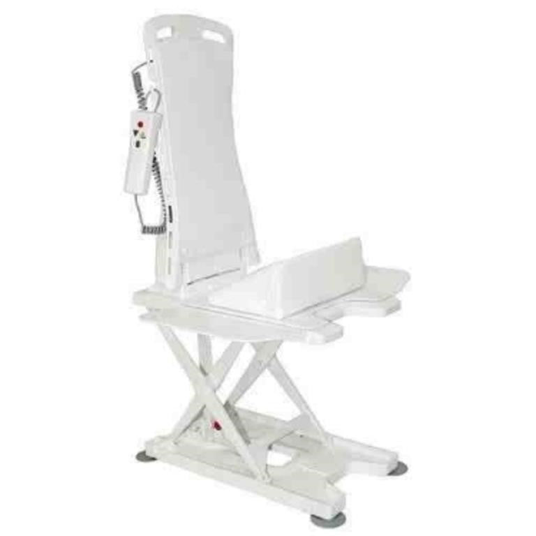 Drive Medical Bellavita Auto Bath Lifter. Model 477200252. Comfort White |