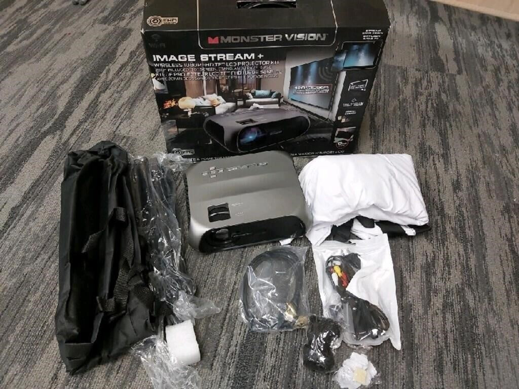 Monster Image Stream Wireless Super Bright 1080P F