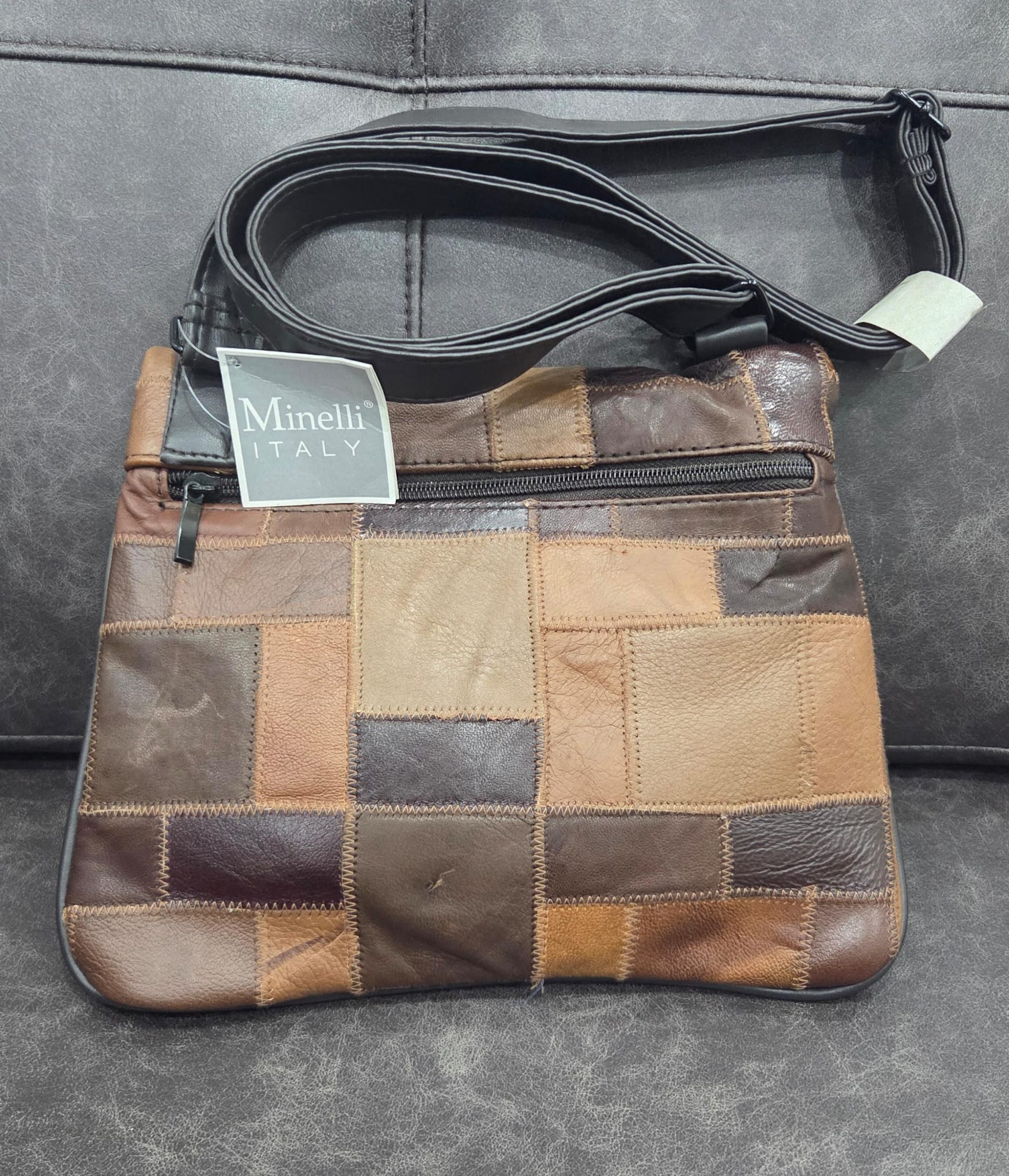 HANDBAG LEATHER VINTAGE