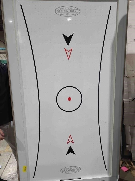 Barrington 90” Air Powered Hockey Table Model #: AH090Y24006