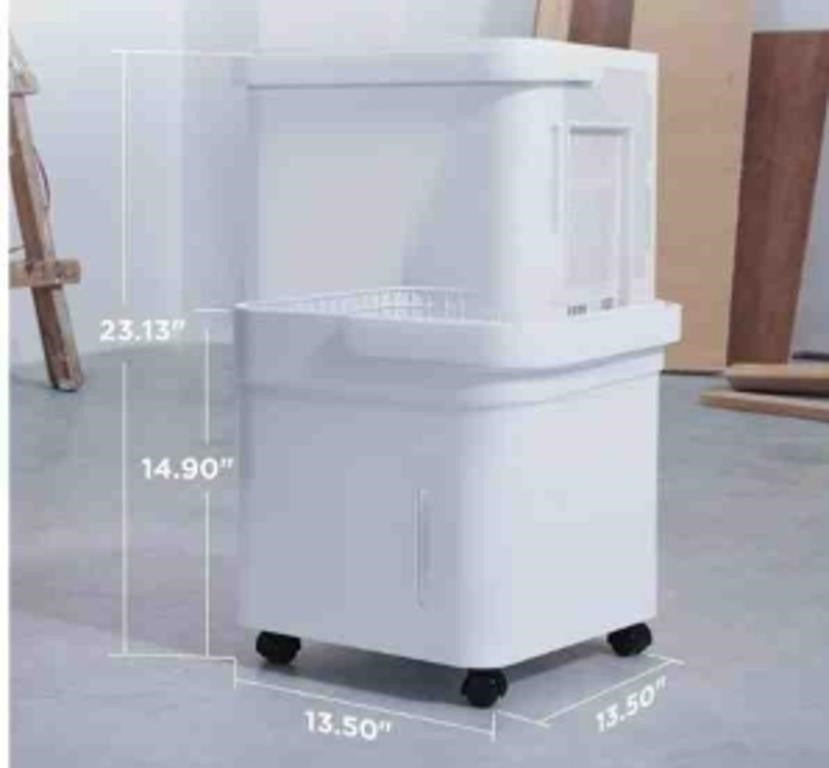 Midea Cube 20 Pint Dehumidifier for Basement