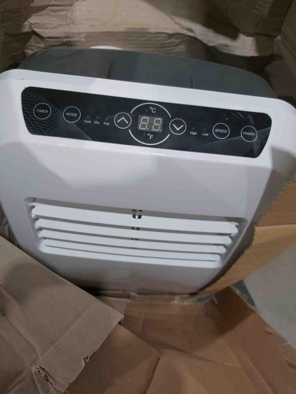 SereneLife Portable Electric Air Conditioner Unit-900W 8000 BTU