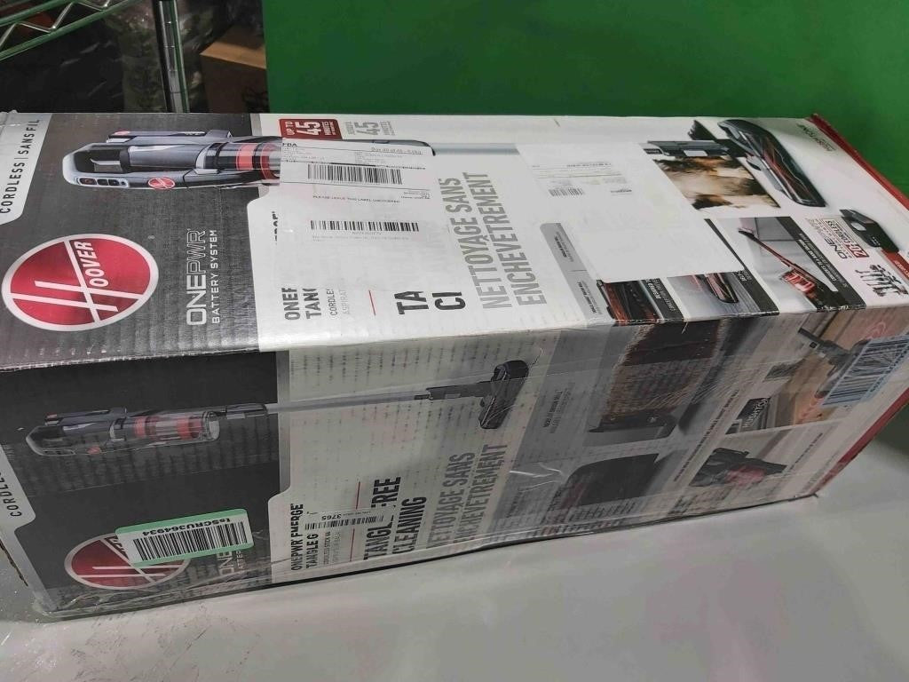 HOOVER ONEPWR Emerge Tangleguard+ Bagless, Grey, BH53620V