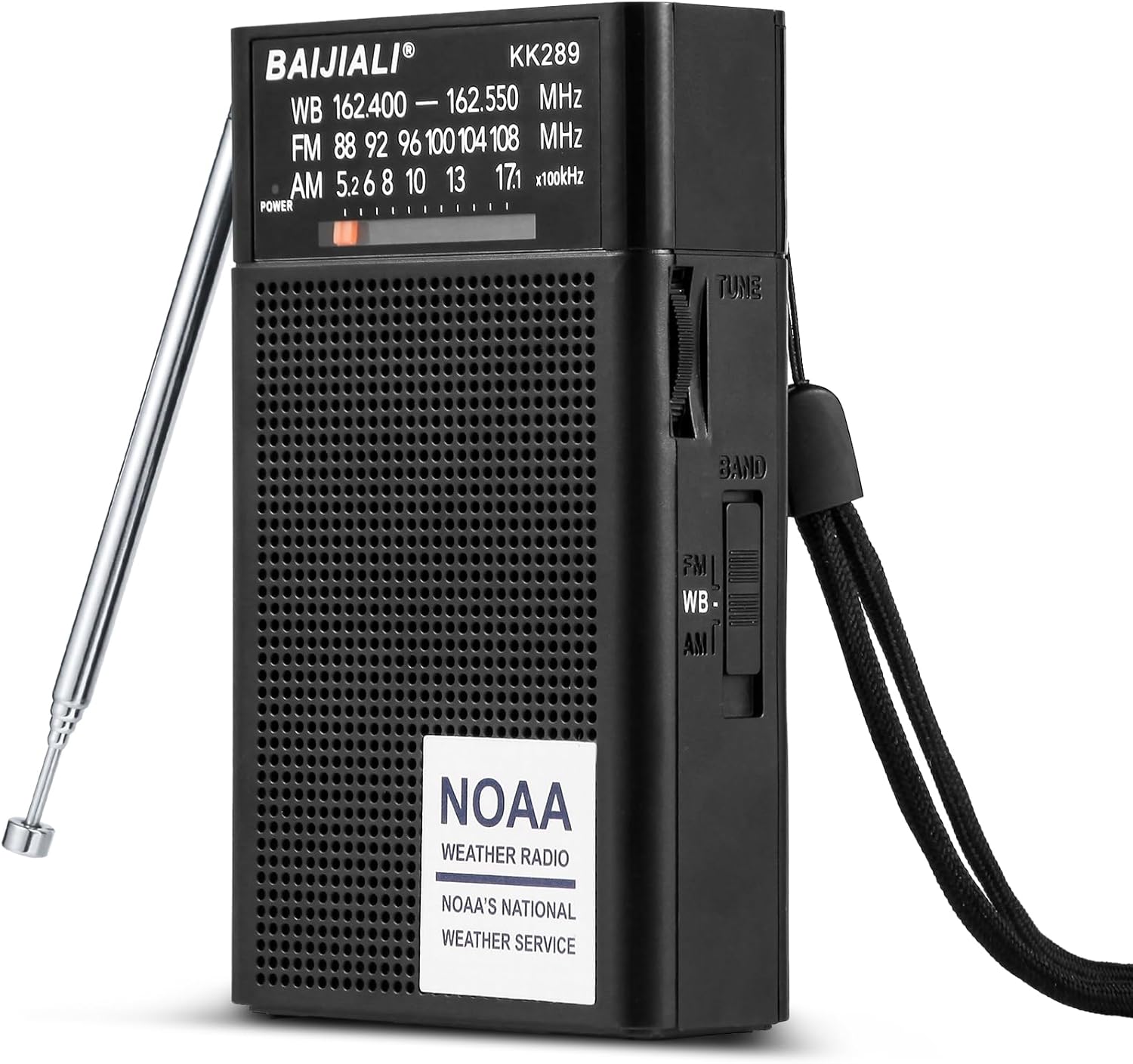 am fm NOAA Radio(KK289)