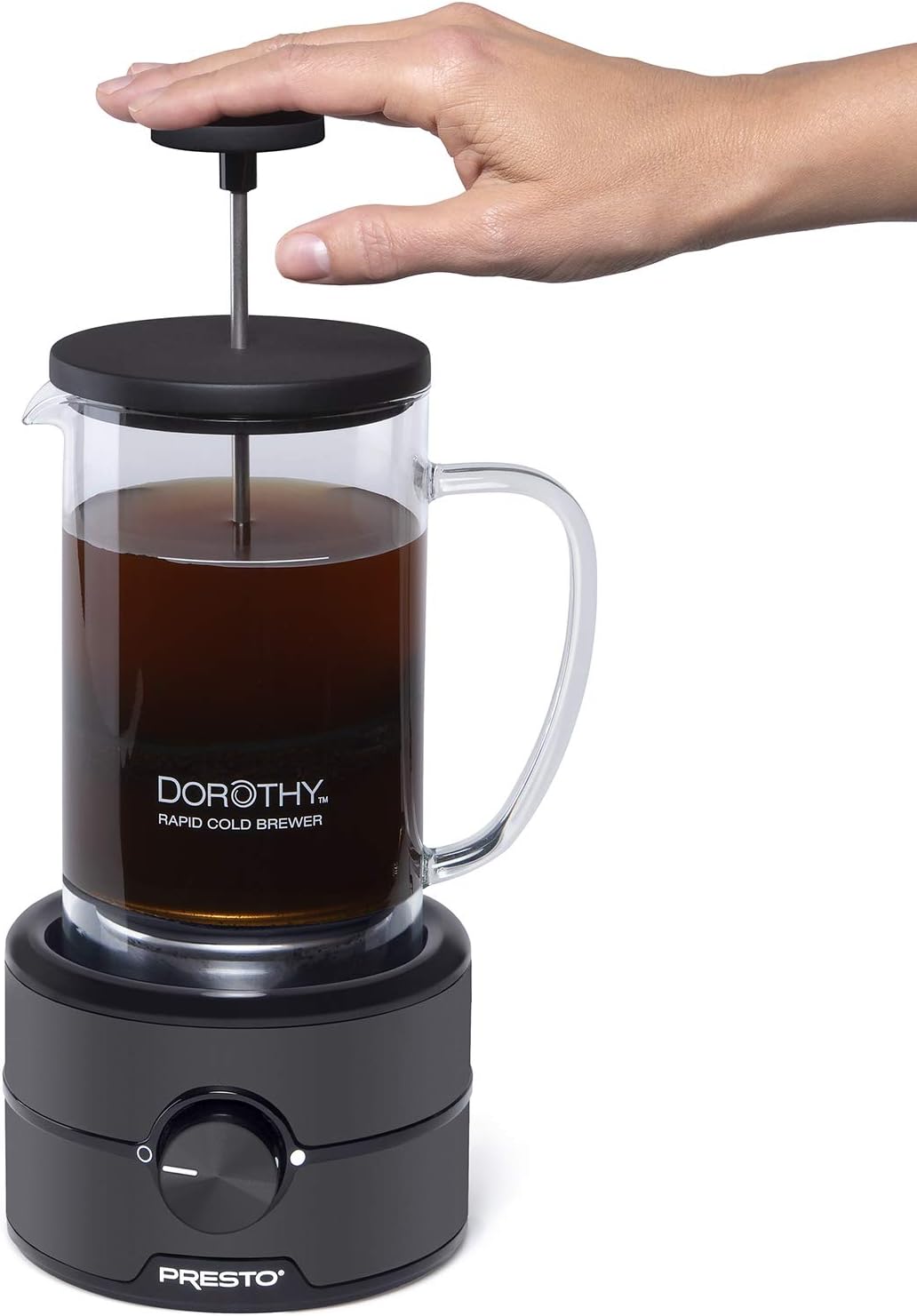 Presto Dorothy Electric Rapid Cold Brewer,