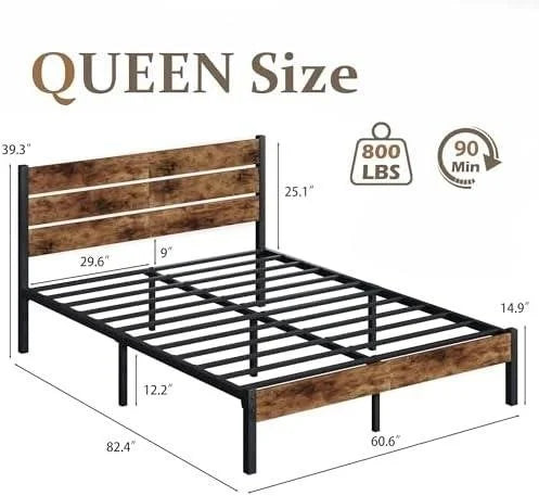 Queen Size Bed Frame EM44352
