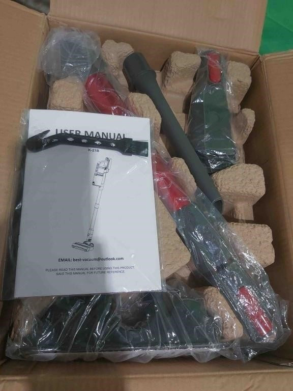 Fykee Cordless Vacuum Cleaner, 2000 mAh B