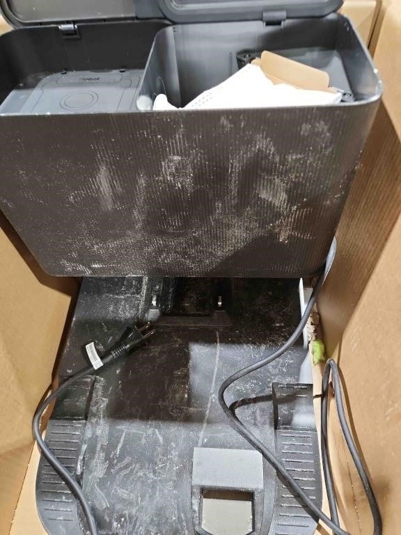 As-Is iRobot Roomba Combo i3+ (3574) Robot Vacuum