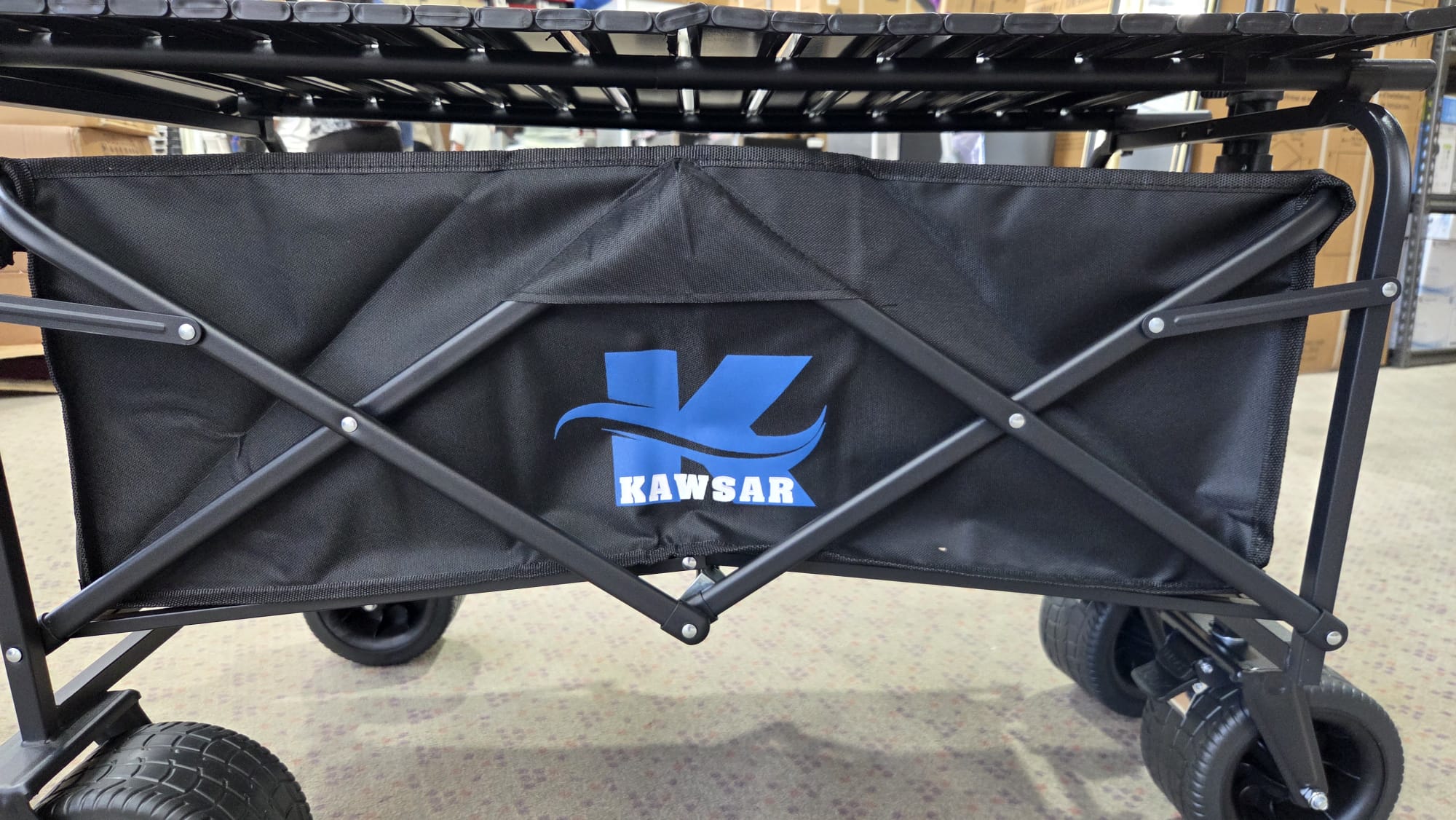 FOLDING WAGON