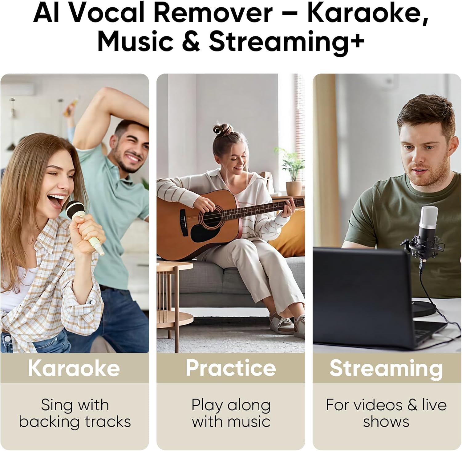 Kmise Multi Function Vocal Remover,