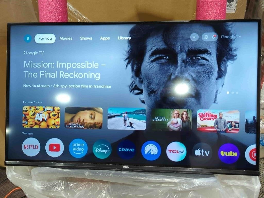 Tcl 32" Q21k Series 720p Qled Smart TV with Google TV - 32q21k