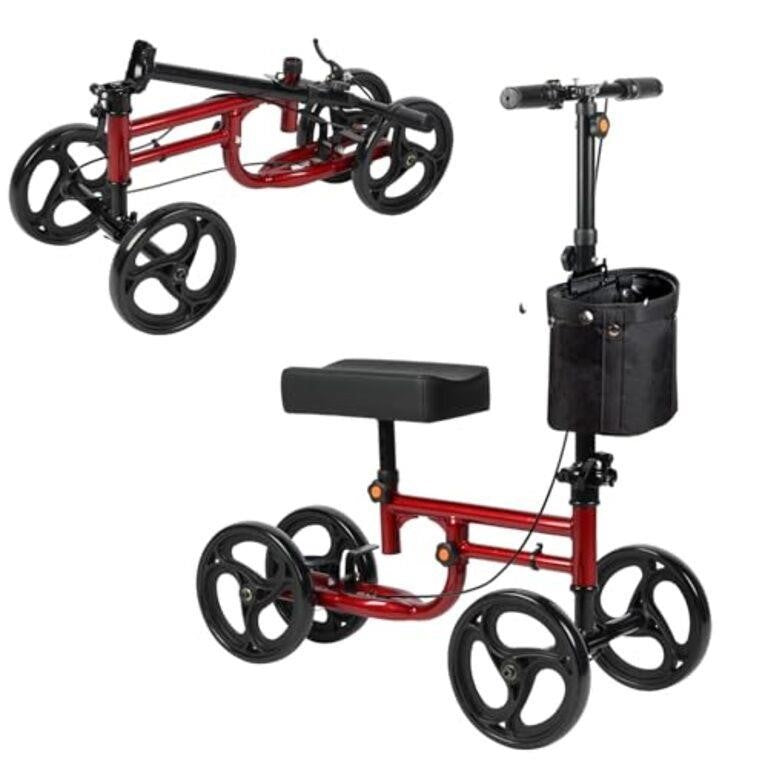 SPOROLWE Foldable Knee Walker Scooter for