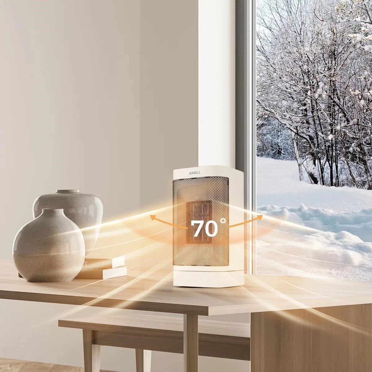 Portable 600W Space Heater CY31021