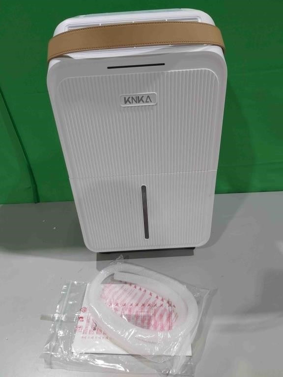KNKA Dehumidifier for Basement with Drain Hose Max 34 Pints, KNKA 2000 Sq.Ft