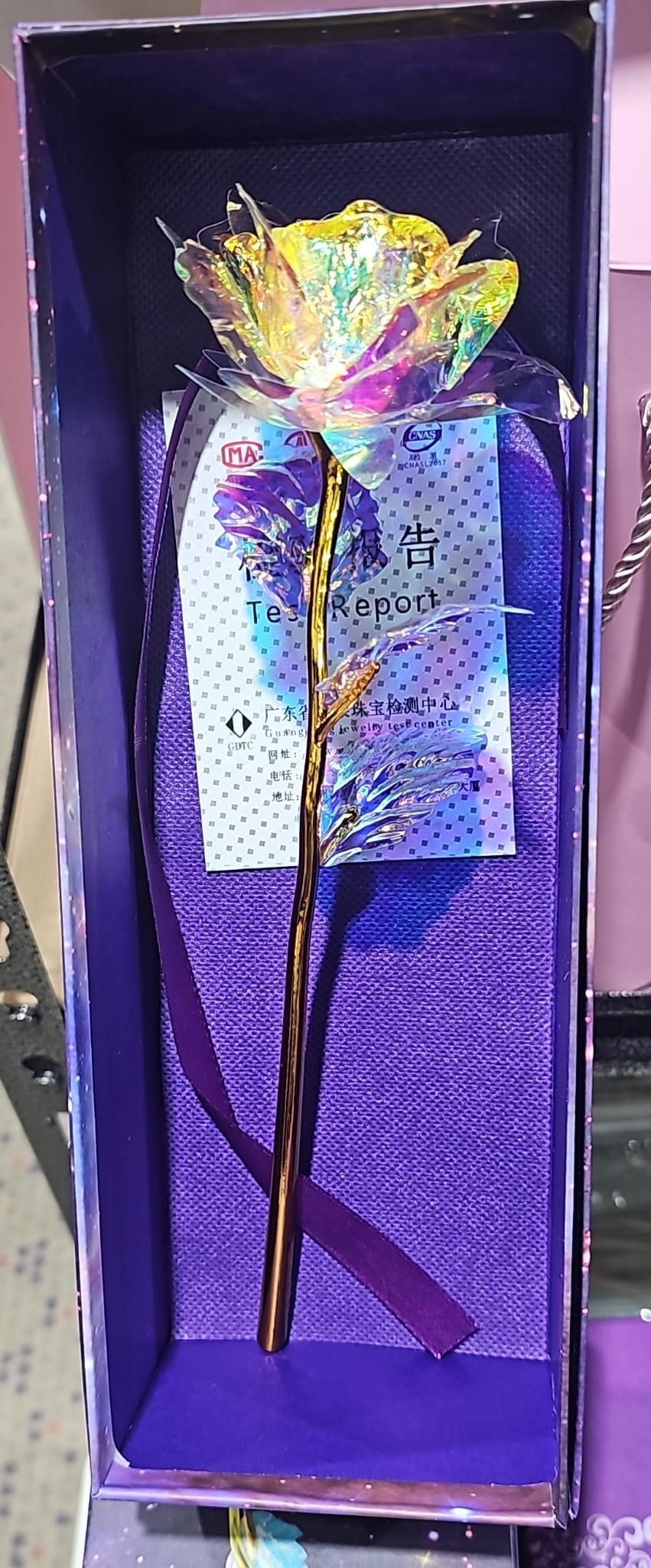 Artificial Golden Flower- For gift