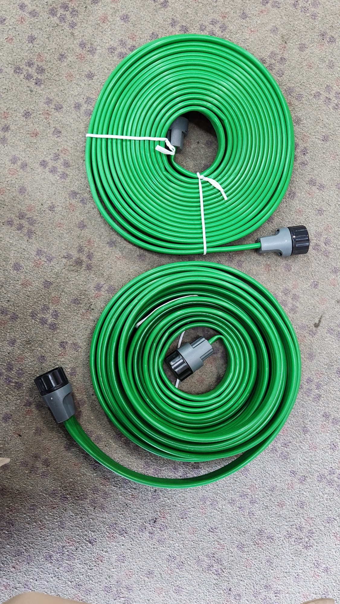 LAVEVE Sprinkler Soaker Hose 50 FT