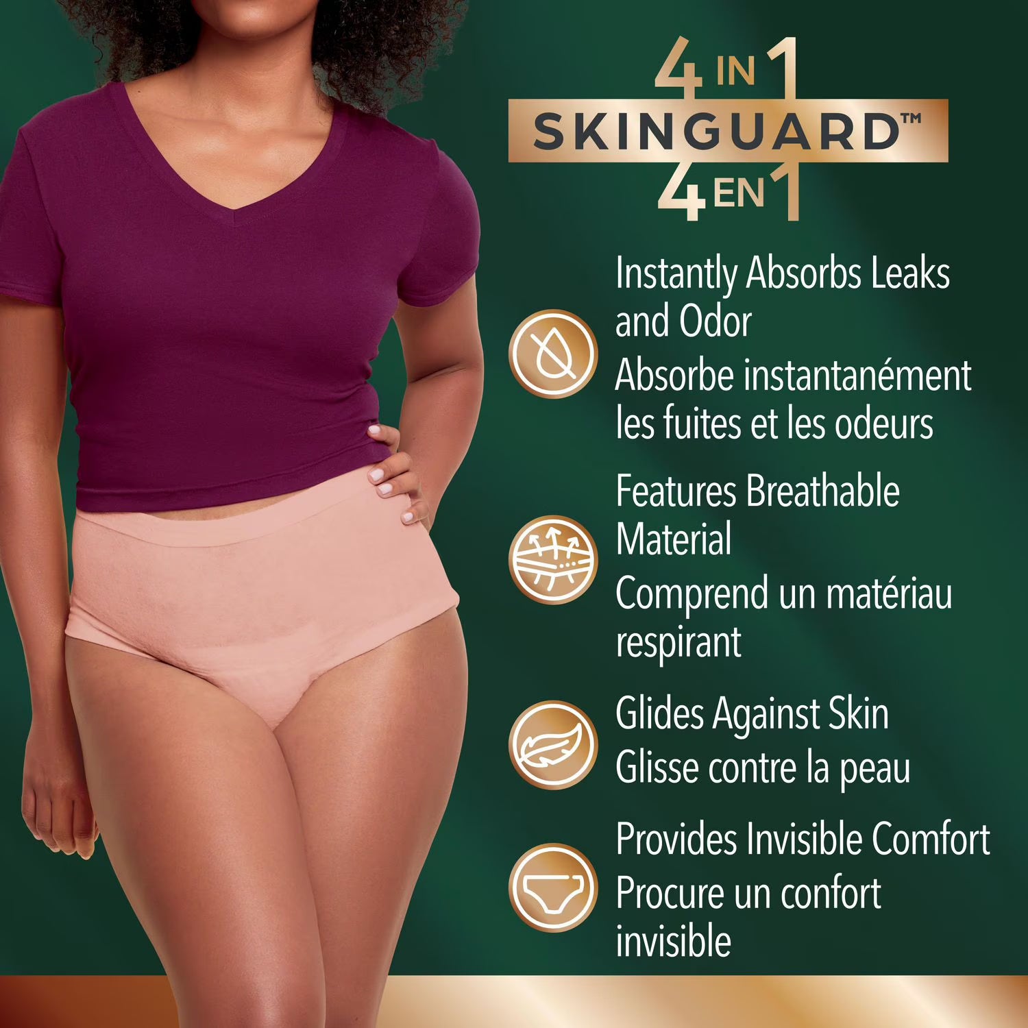 Depend Silhouette Adult, Women Size M