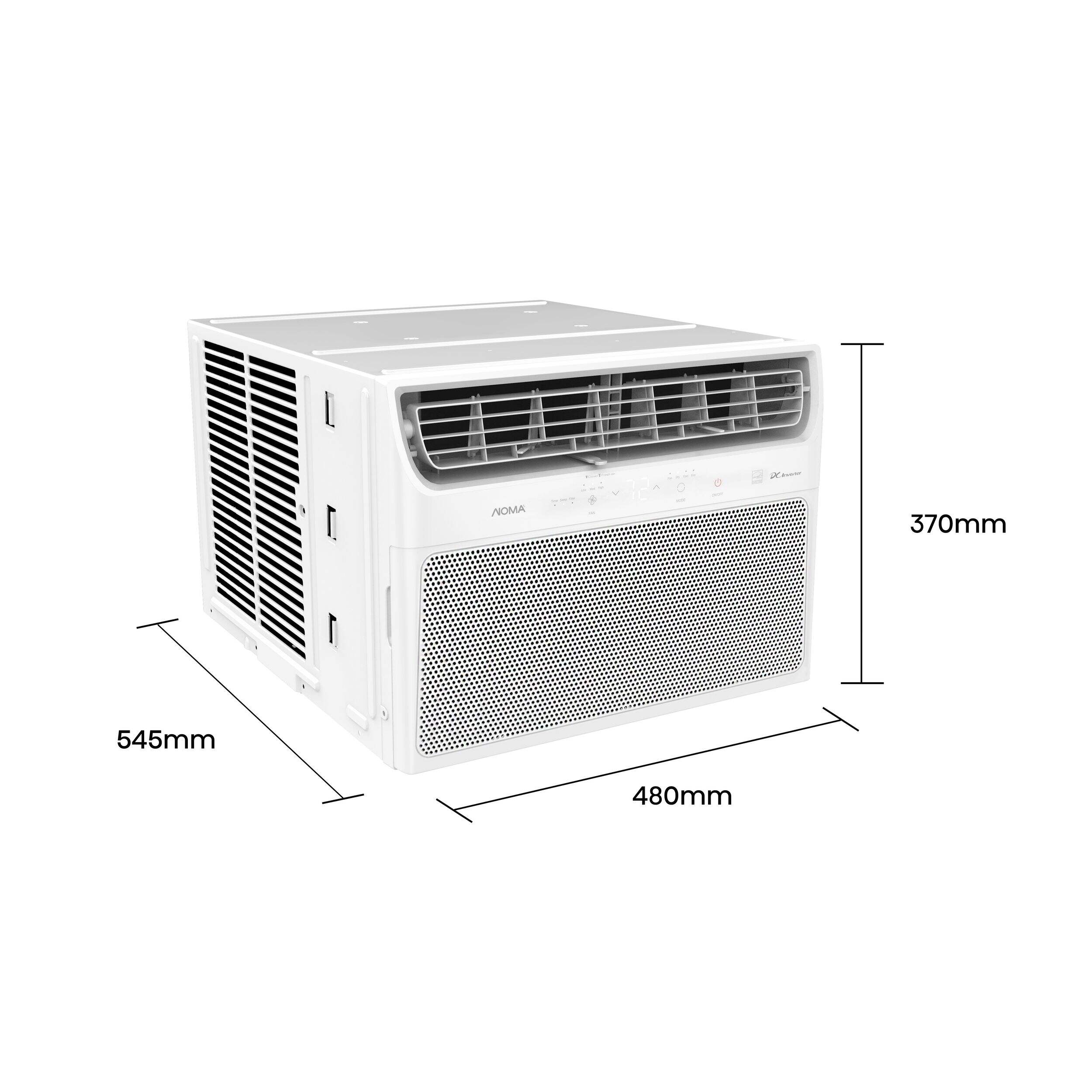 NOMA, Estar Inverter Window Air Conditioner, 8,000-BTU
