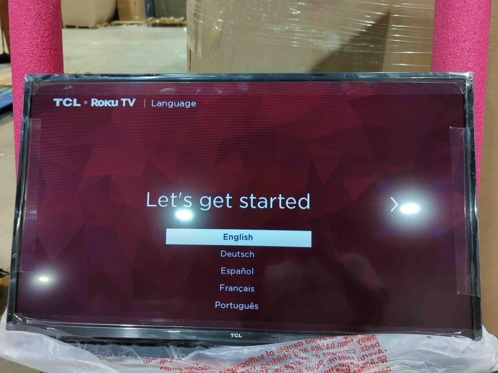 TCL Roku TV 32-Inch Smart TV HD | Wi-Fi Connectivity and Mobile App, #32S351