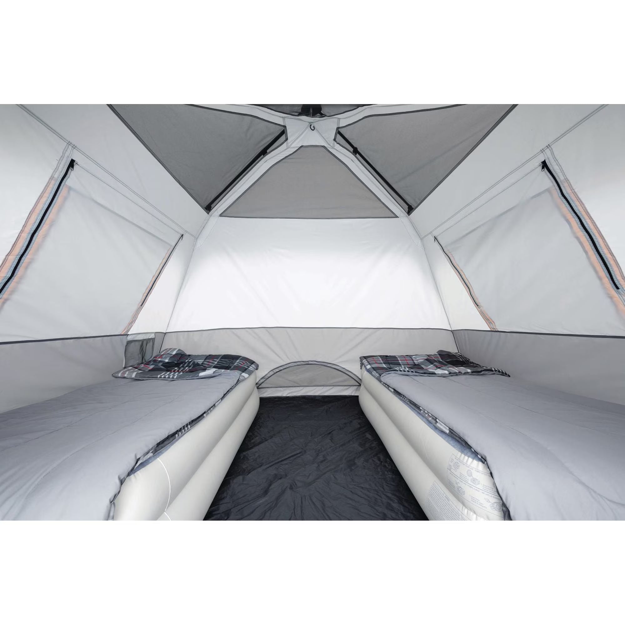 Ozark Trail 6-Person Instant Cabin Tent, 120L x 108Wx 66H in, Multicolor