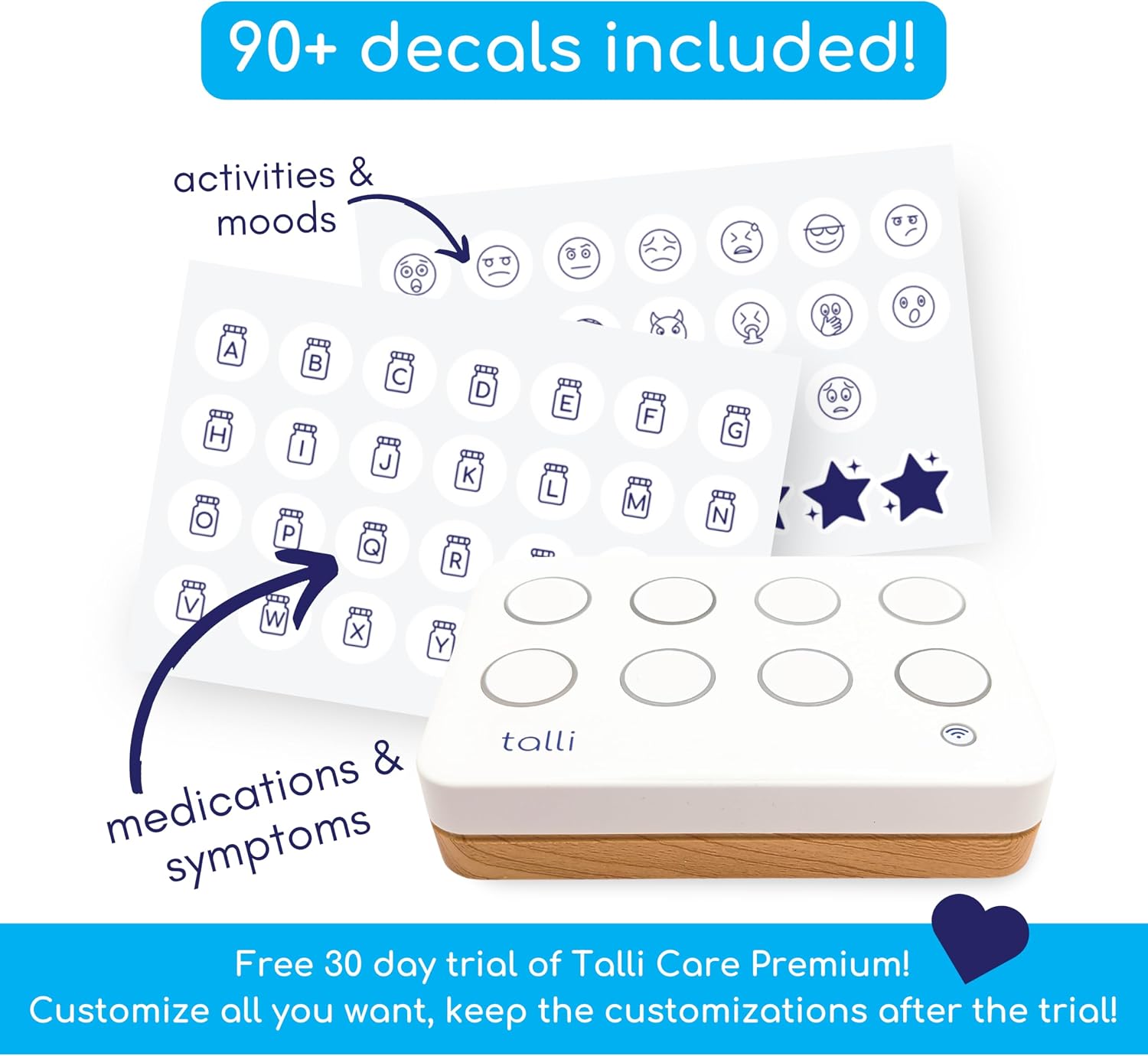 Talli Care - Smart Elderly Care Device