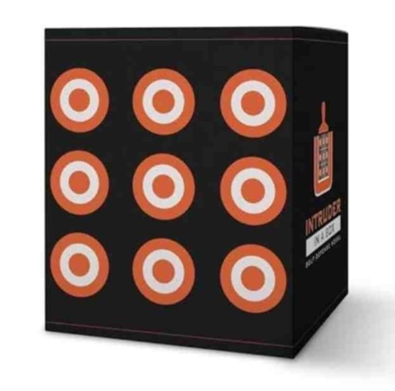 Intruderinabox Professional Ultimate Ballistics Testing Box, For 9 Separate Shots, 27lbs