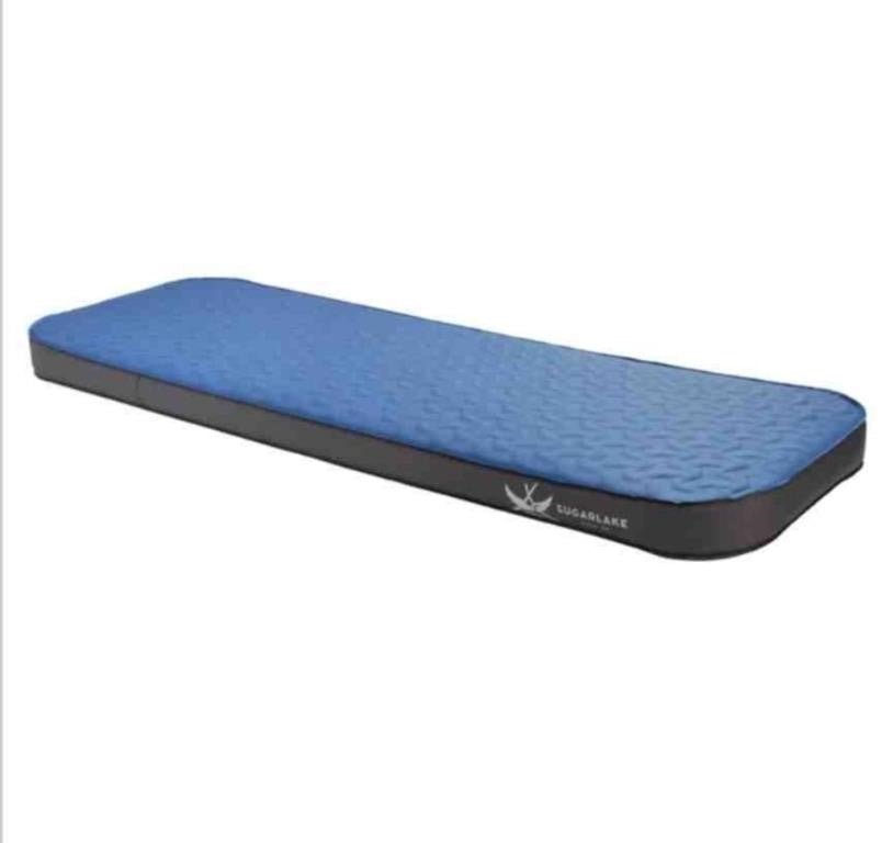 SugarLake Gear Co. 3D Self-Inflating Sleep Pad 77.9 in. × 26.7 in. × 4 in